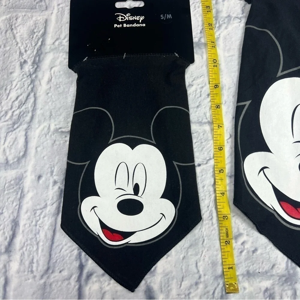 Disney Mickey Mouse Pet Bandana Small/Medium